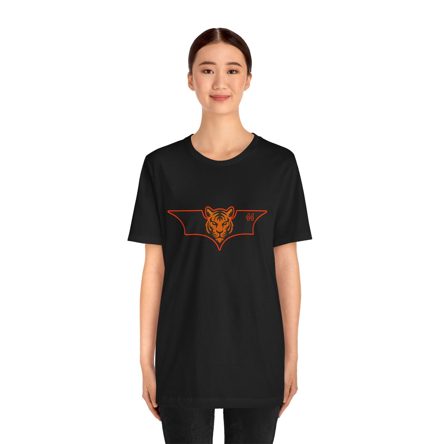 Dark Knight Who Dey Unisex Jersey Short Sleeve Tee