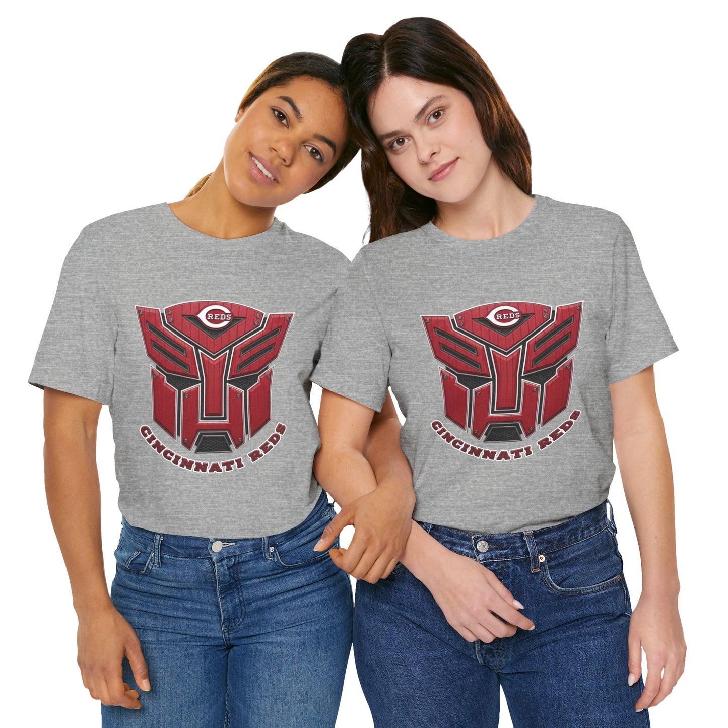 Cincinnati Reds Transformer Emblem T-Shirt