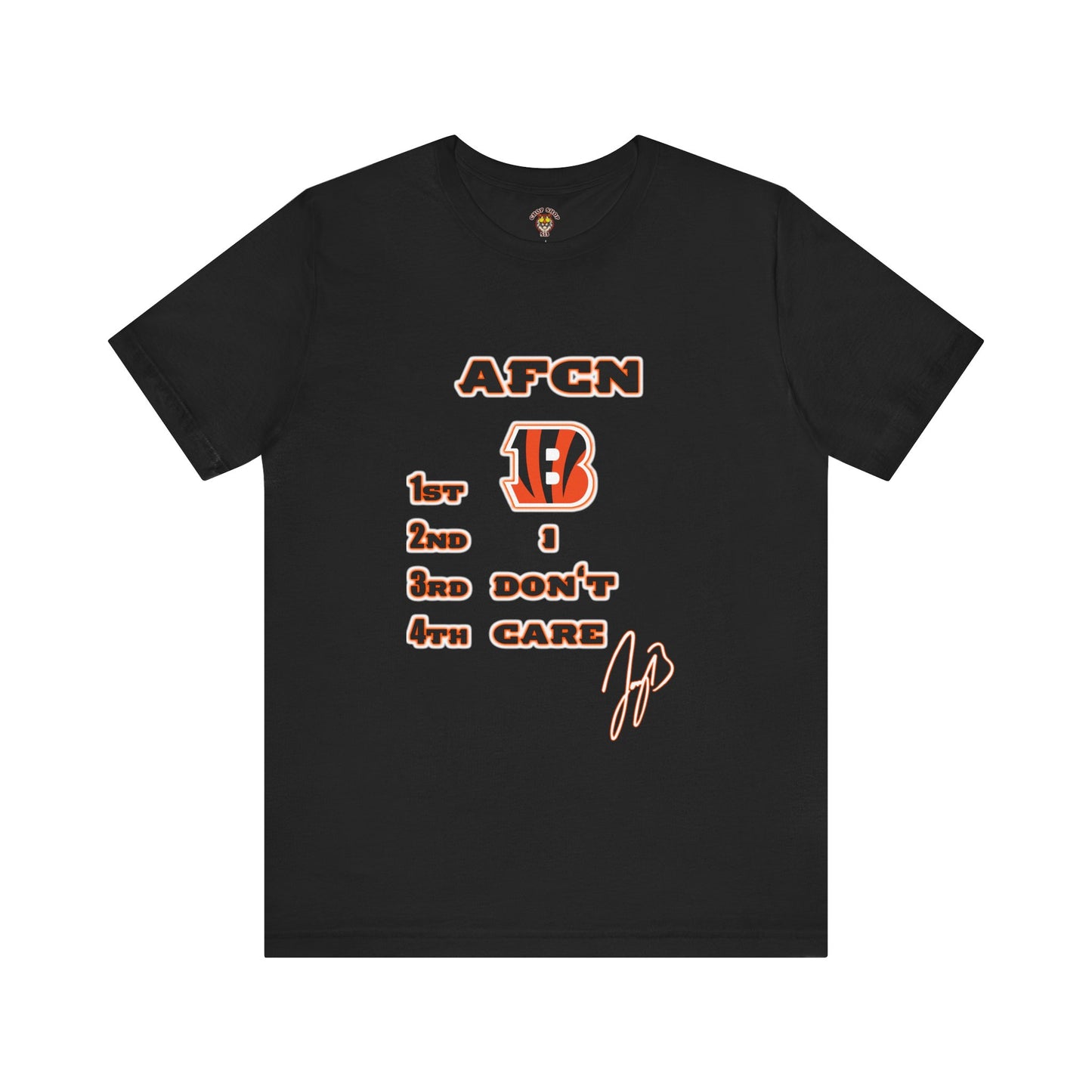 AFCN Standings Unisex Jersey Short Sleeve Tee