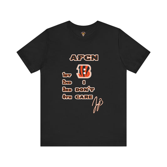 AFCN Standings Unisex Jersey Short Sleeve Tee