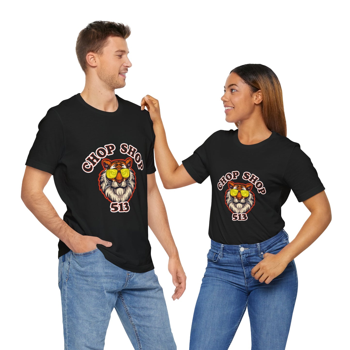 Chop Shop Shirt Unisex Jersey Short Sleeve Tee