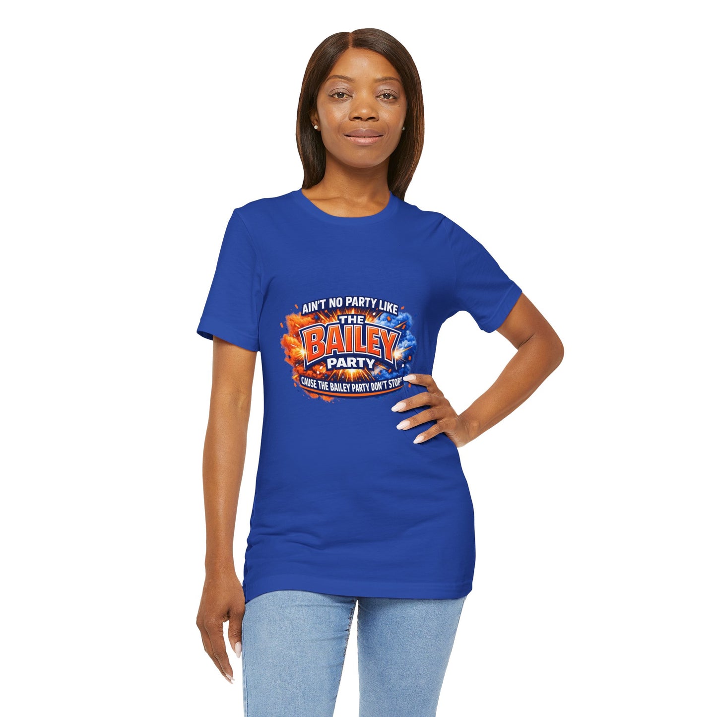 Bailey Party T-Shirt — "Ain't No Party Like The Bailey Party" Graphic Tee