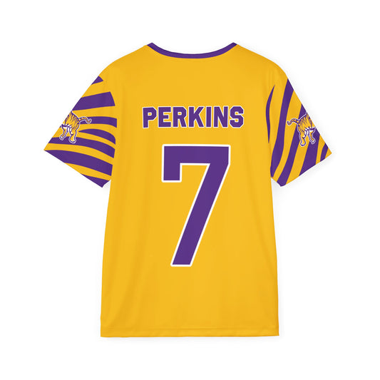 Harold Perkins Jr. - LSU Pride, Custom Sports Wear, Game Day Jersey, Athletic Tee, Gift for Sports Fans
