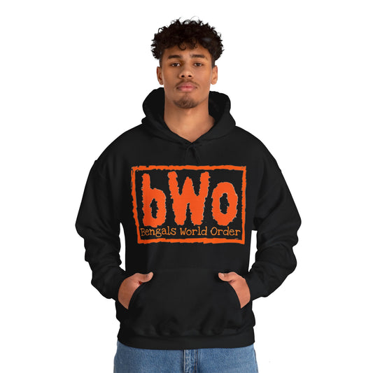 Unisex Heavy Blend™ Hooded Sweatshirt /  bWo Bengals World order