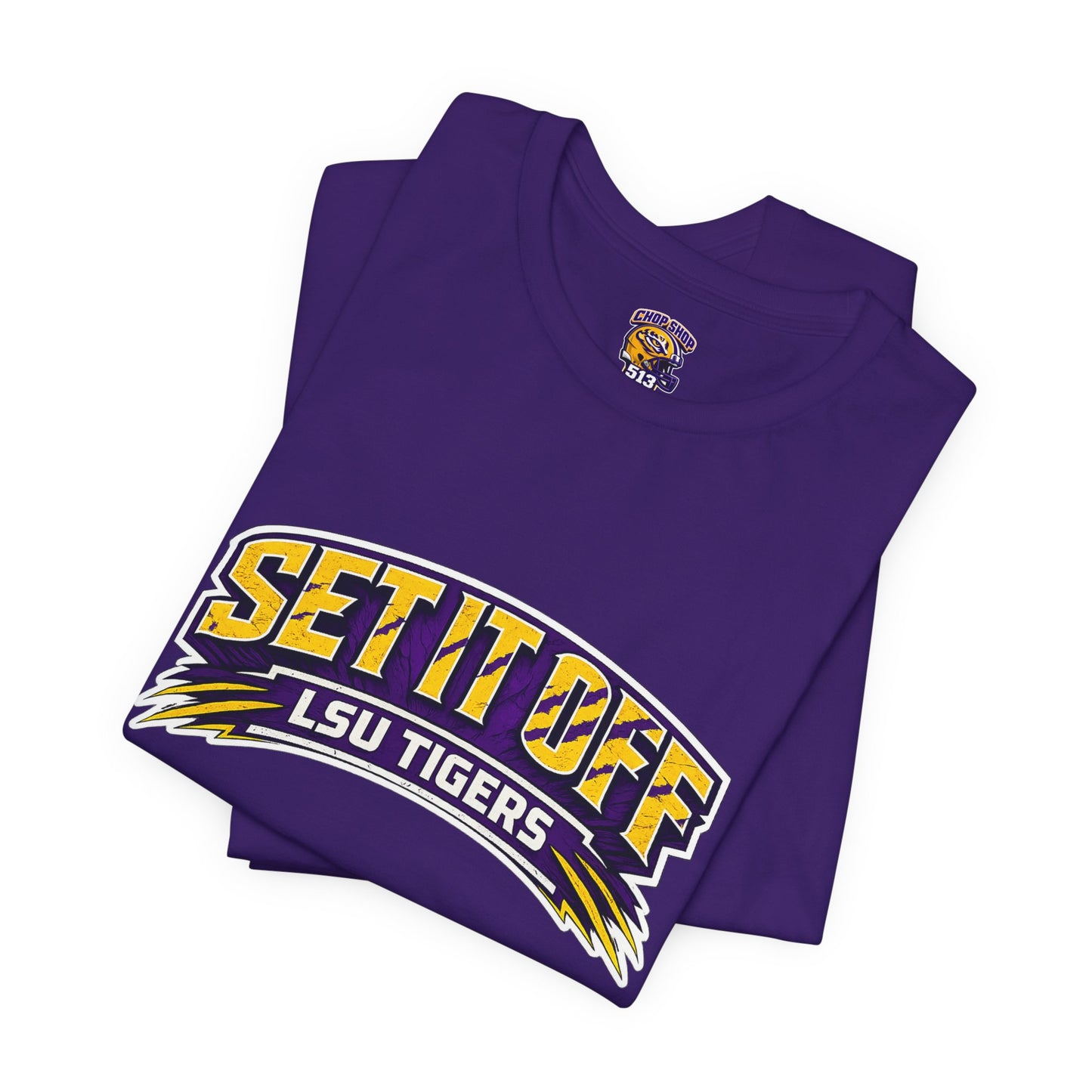 Set it off Graphic Tee — Bold 'Set It Off' Band-Style Shirt