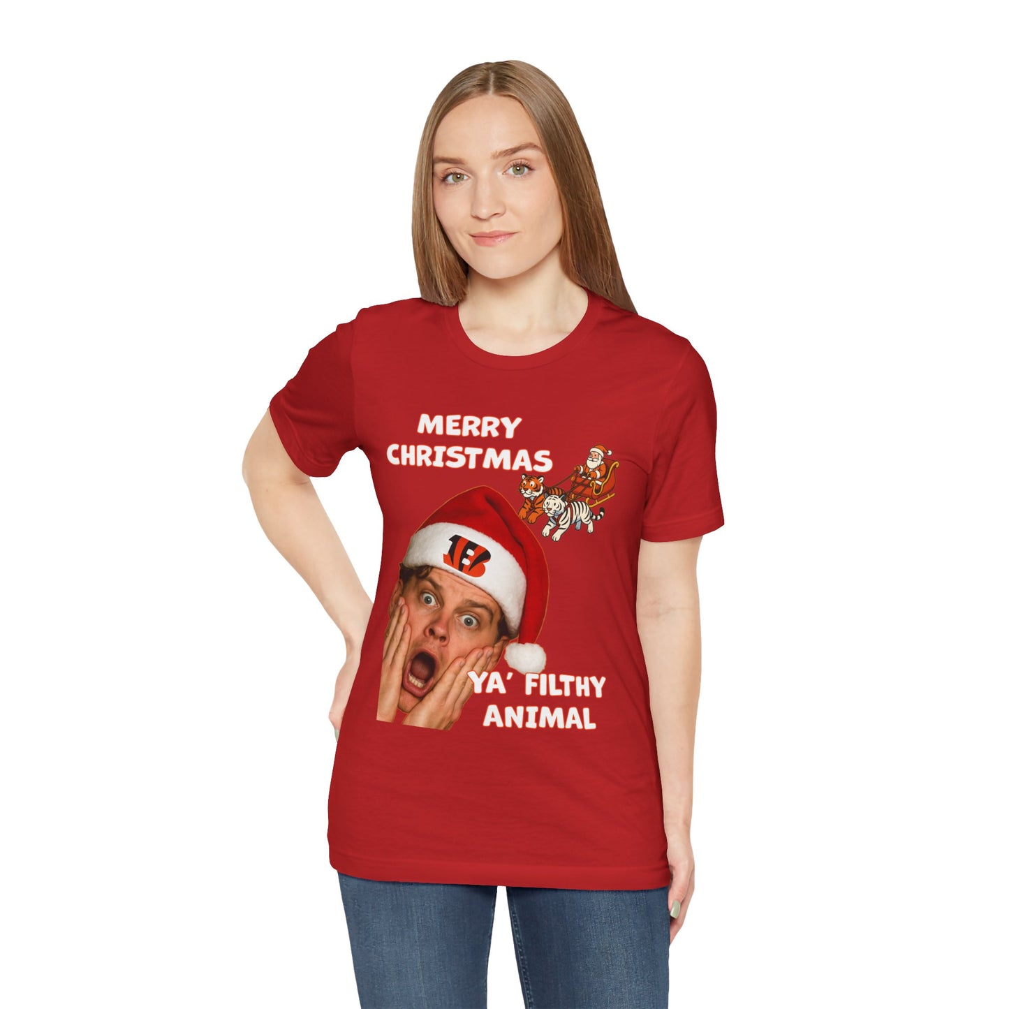 Joe Alone Merry Christmas Ya Filthy Animal T-Shirt