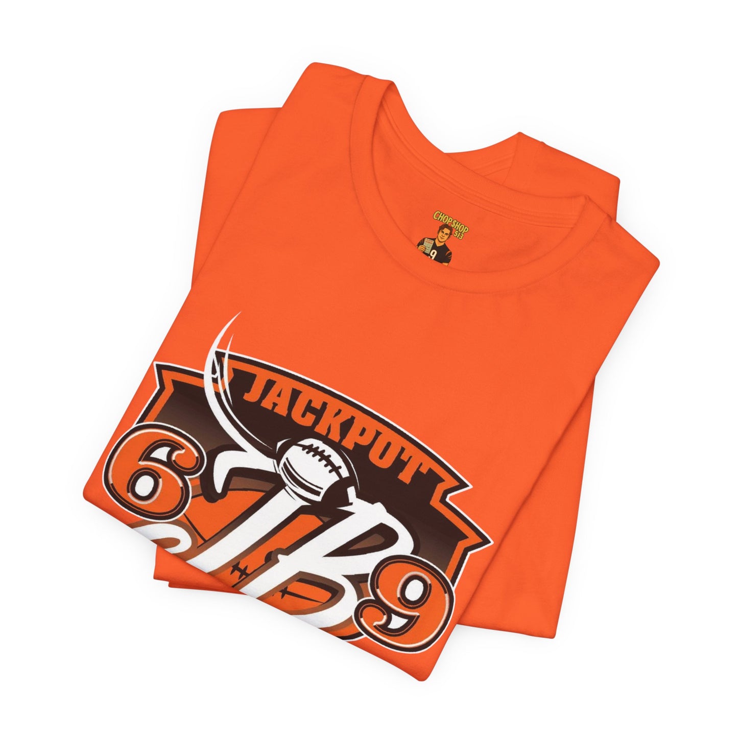 Jackpot JB 69 Unisex Jersey Tee | Casual Graphic T-Shirt, Everyday Wear, Gift for Sports Fans, Birthday Present, Fun Summer Top