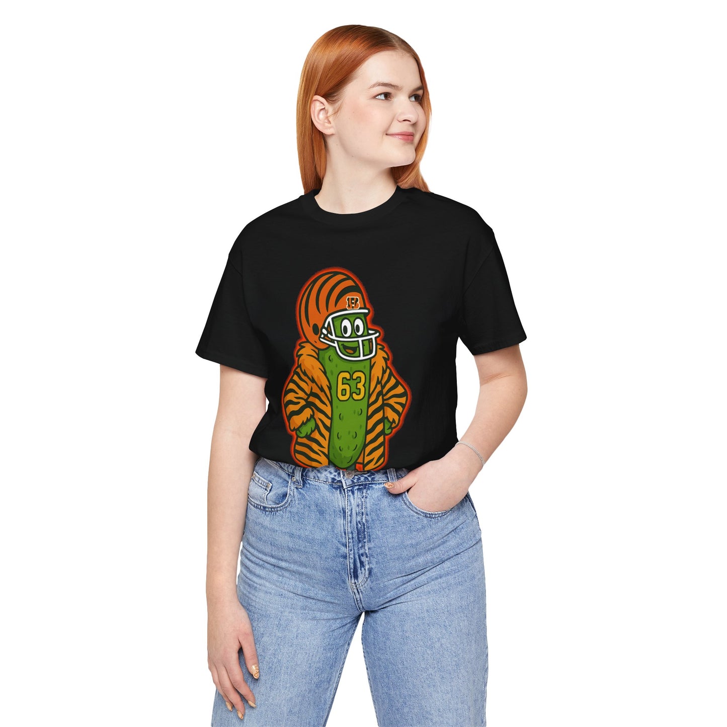 Pickle Fairchild WhoDey Fan Tee