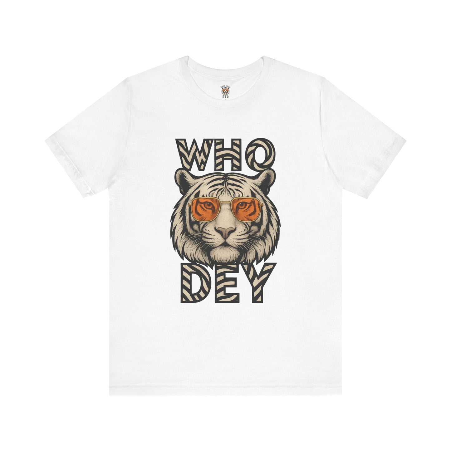 Who Dey Unisex Jersey Shirt, Casual Tee, Sports Fan Apparel