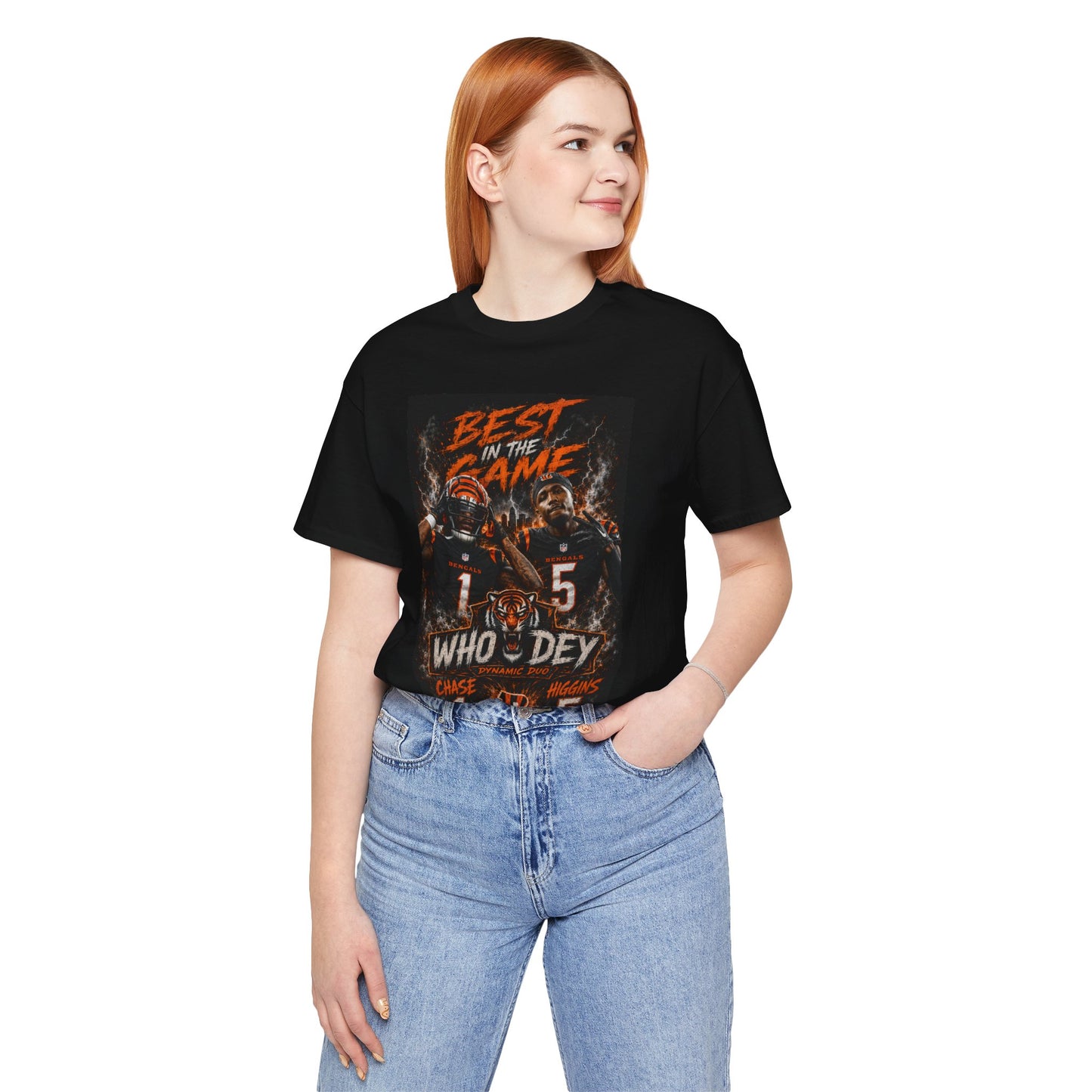 "Best in the Game" Chase & Higgins #15 Fan Shirt