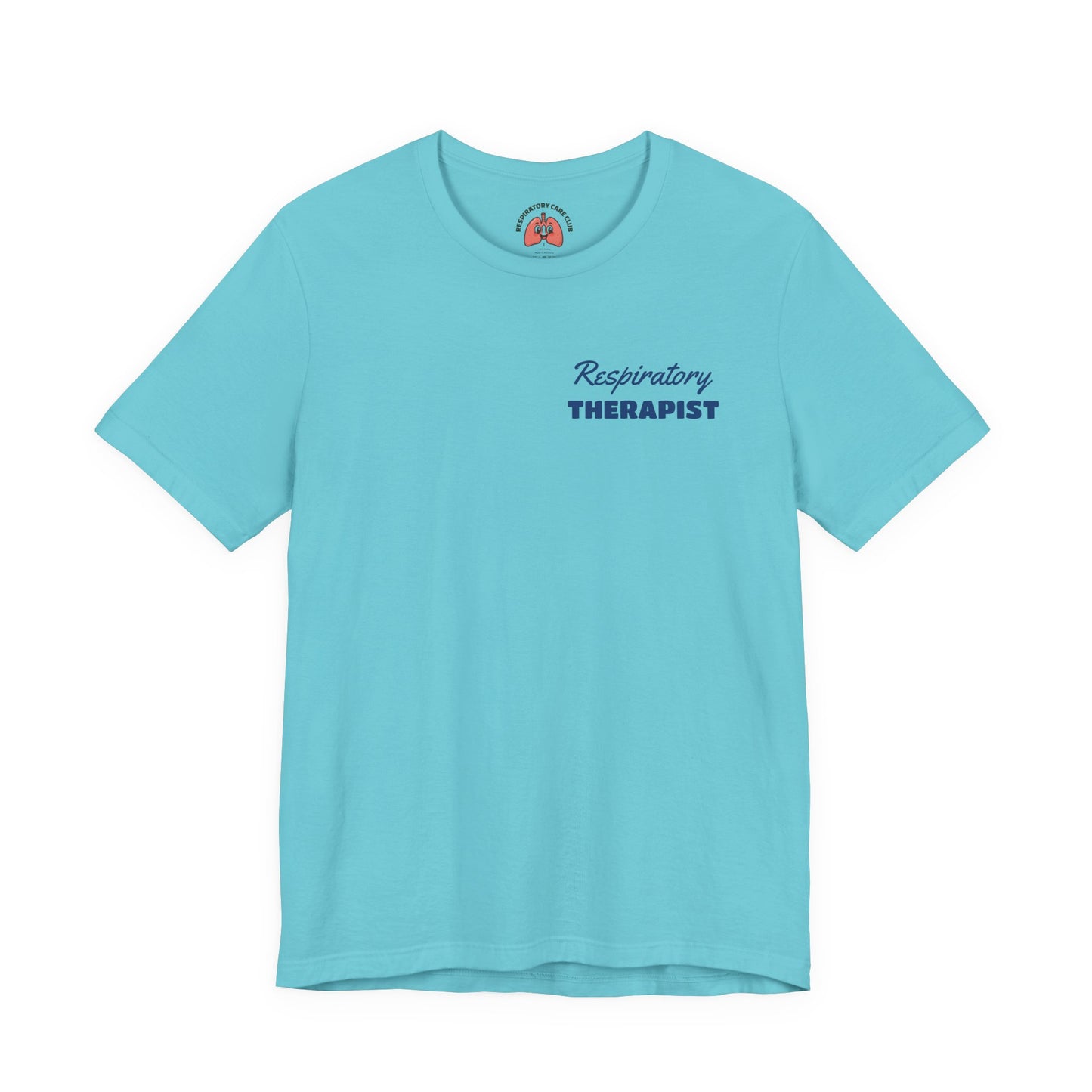 Respiratory Therapist Tee — Retro 'Airway Cafe' Medical Shirt