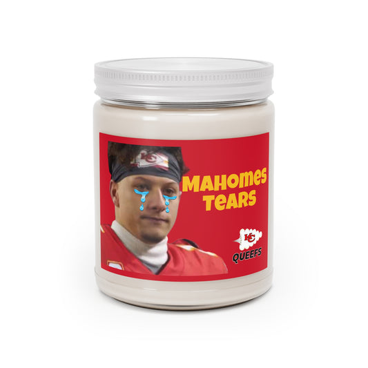 Scented Candles, 9oz Mahomes tears