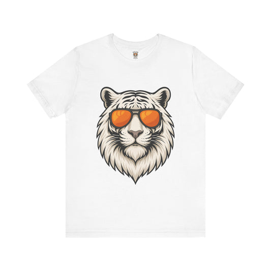 Cool Tiger Orange Sunglasses Tee
