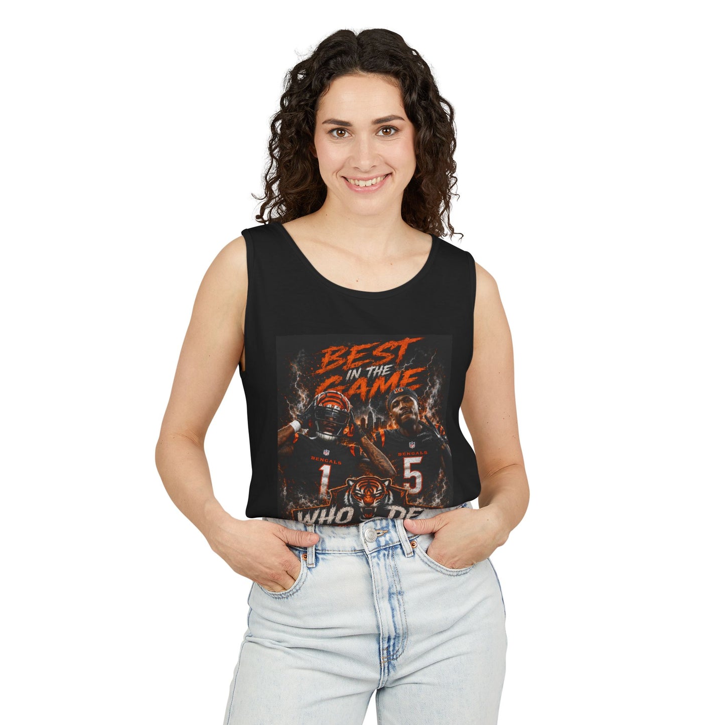 "Best in the Game" Who Dey Fan Tee