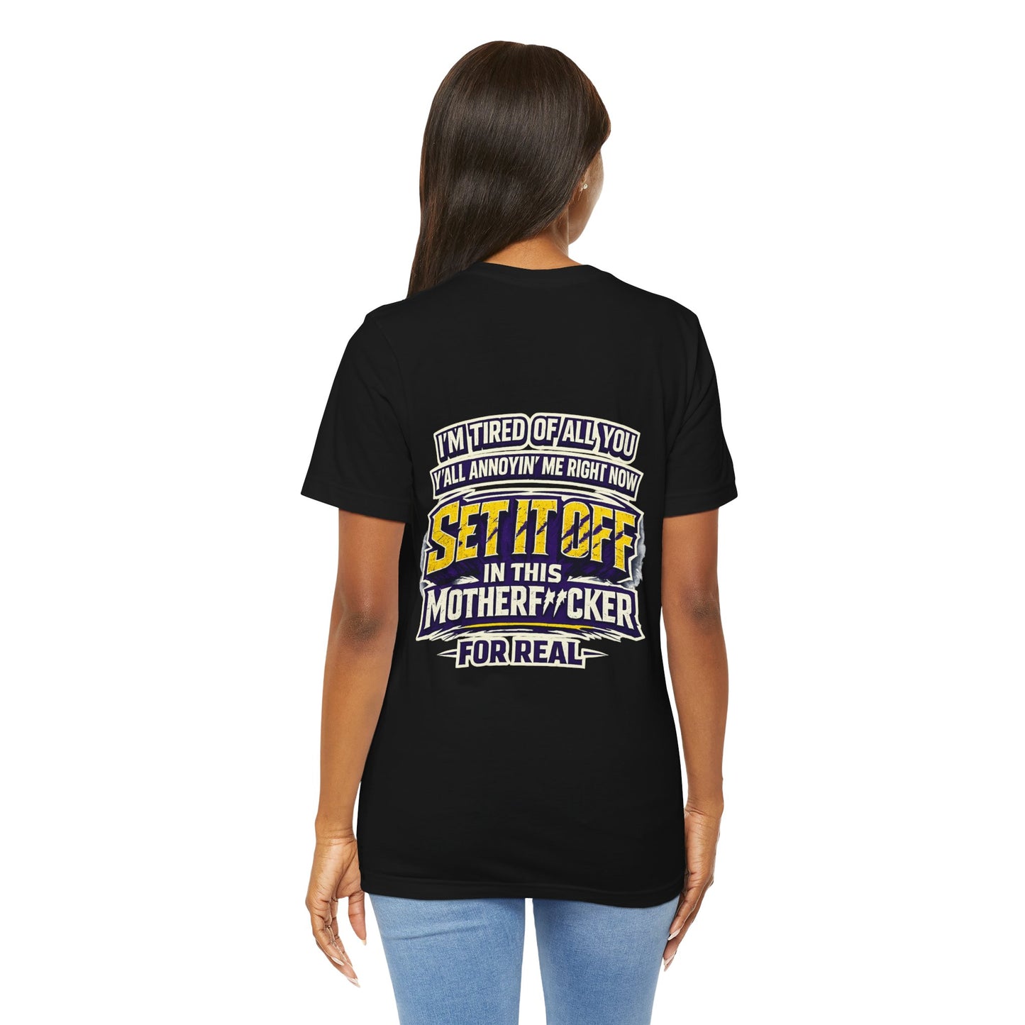 Set it off Graphic Tee — Bold 'Set It Off' Band-Style Shirt
