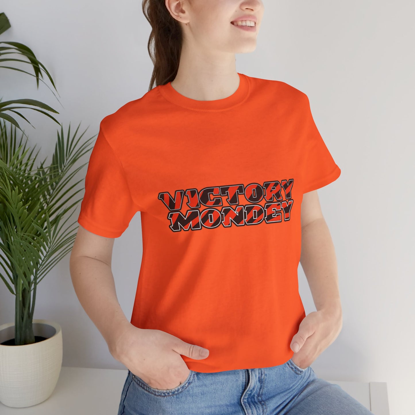 Victory MonDey Unisex Jersey Short Sleeve Tee