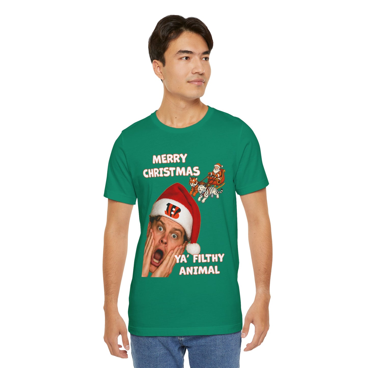 Joe Alone Merry Christmas Ya Filthy Animal T-Shirt