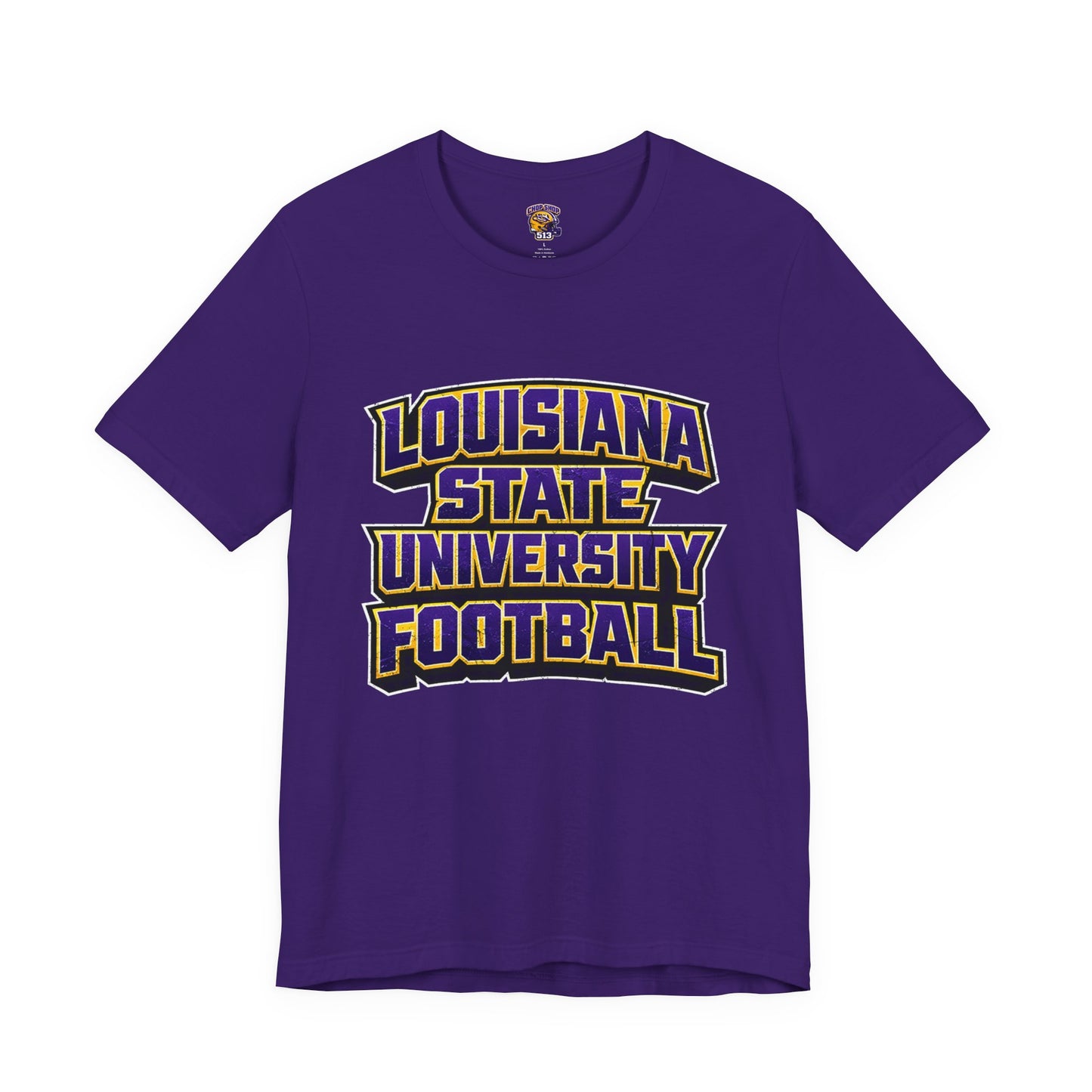 Set It Off LSU Football T‑Shirt — 'Louisiana State University Football' Graphic Tee