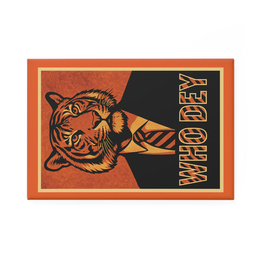 Cincinnati Tiger WhoDey Magnet