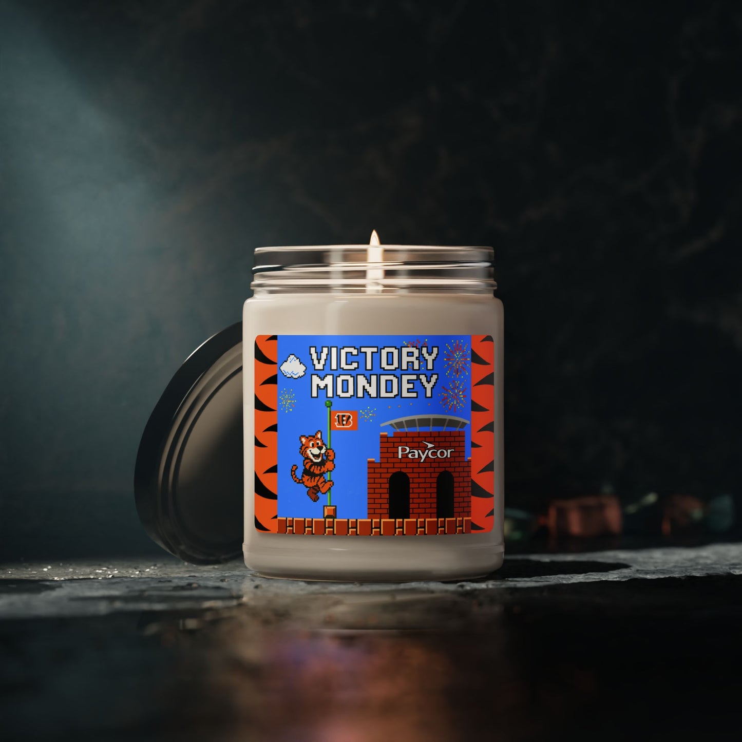 Victory MonDey Scented Soy Candle - 9oz Many scents