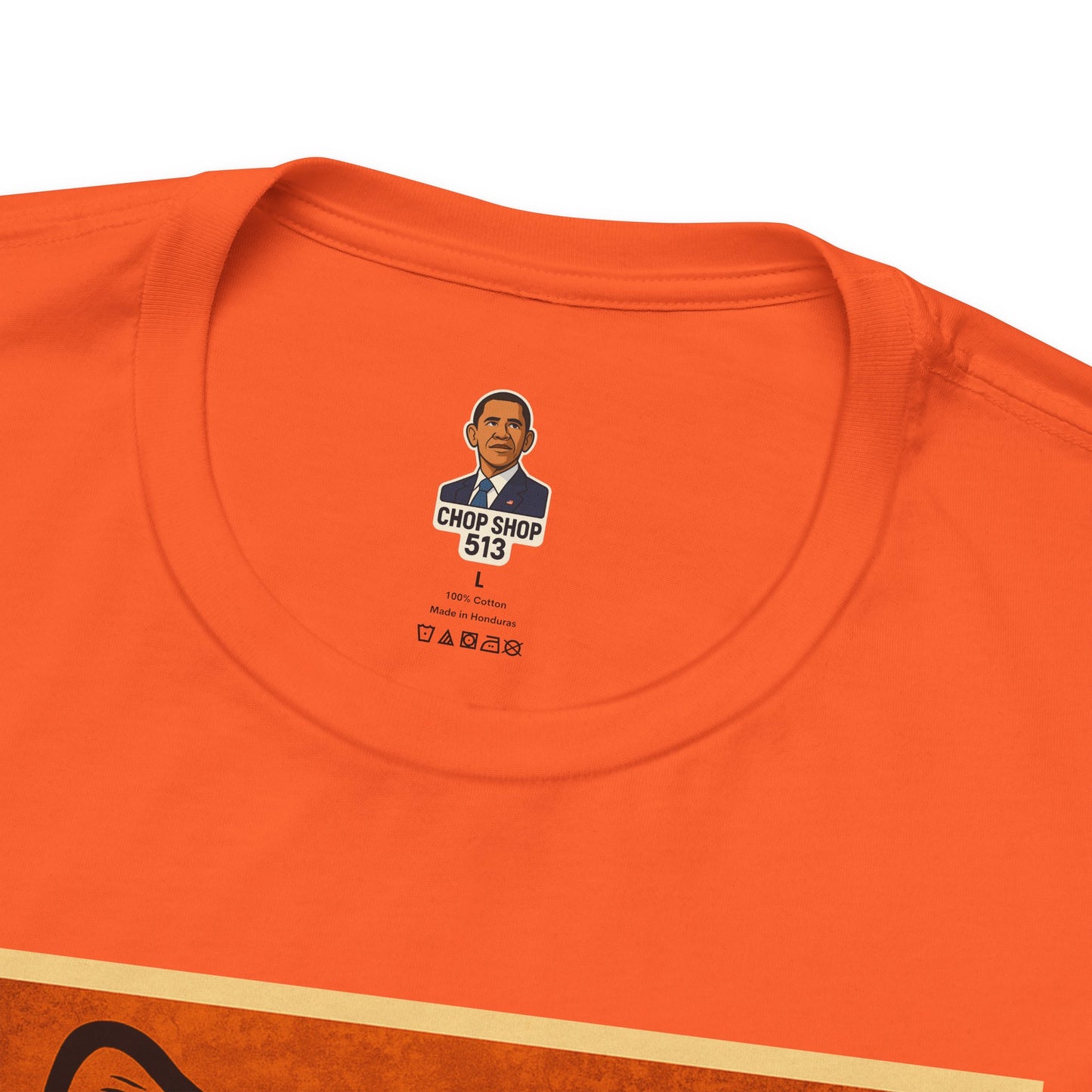 HopeTiger Graphic Tee for Game Day, Casual Wear, Statement Shirt, Unisex Orange Top, Gift for Sports Fans, Who Dey Tee