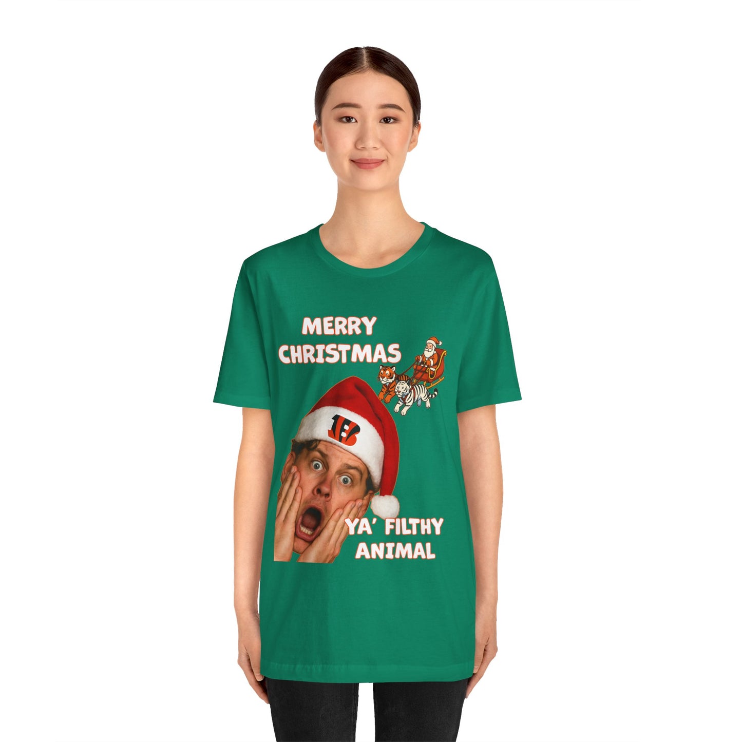 Joe Alone Merry Christmas Ya Filthy Animal T-Shirt