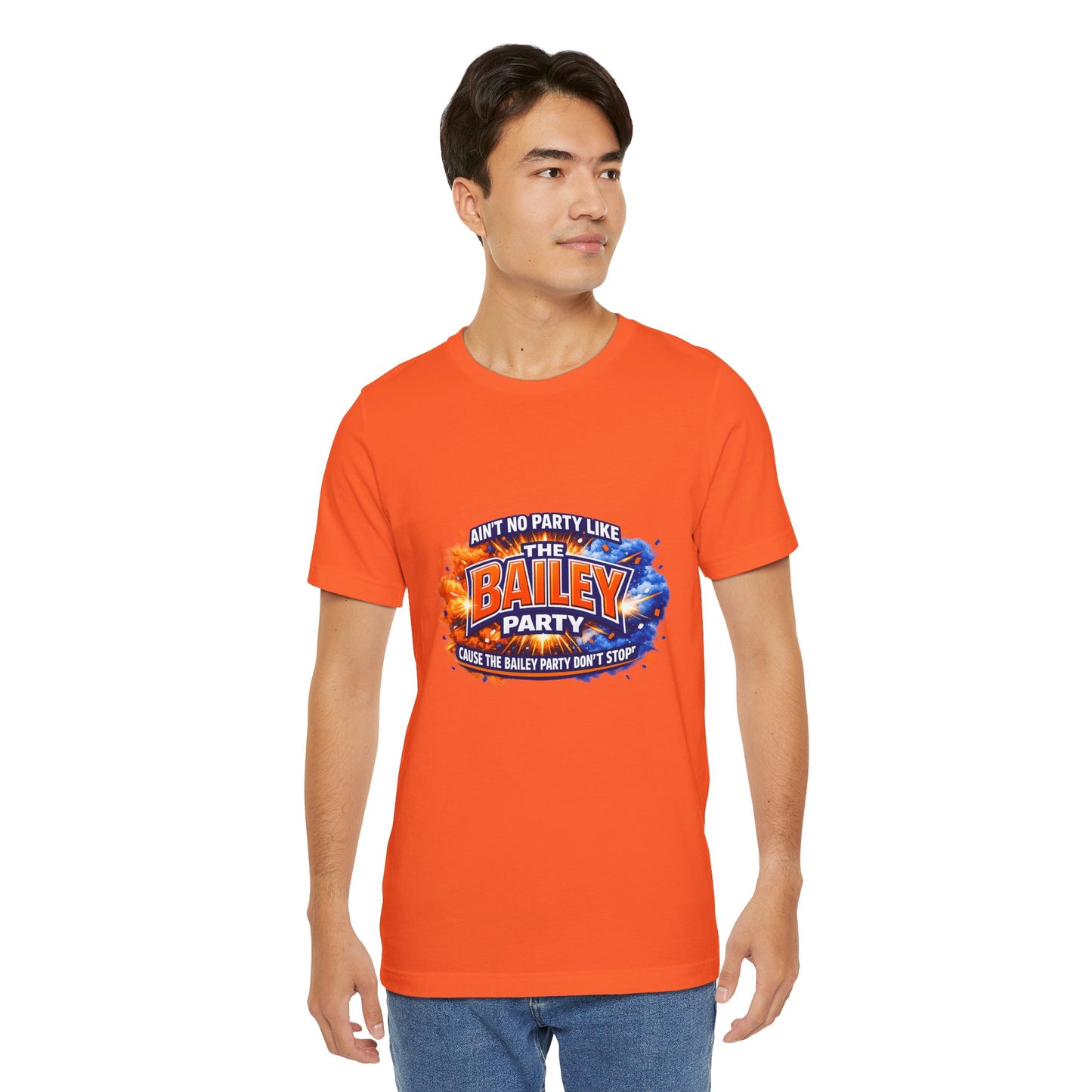 Bailey Party T-Shirt — "Ain't No Party Like The Bailey Party" Graphic Tee