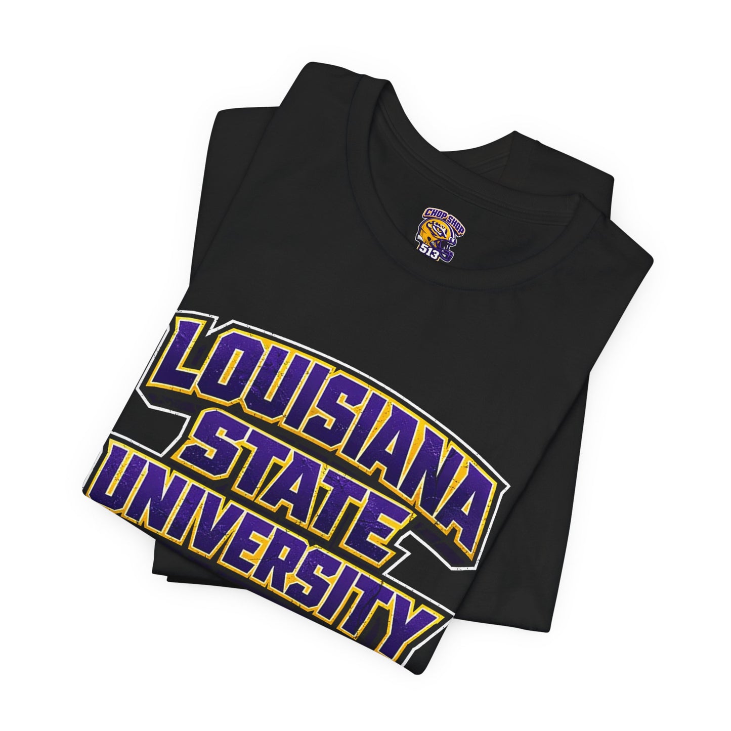 Set It Off LSU Football T‑Shirt — 'Louisiana State University Football' Graphic Tee