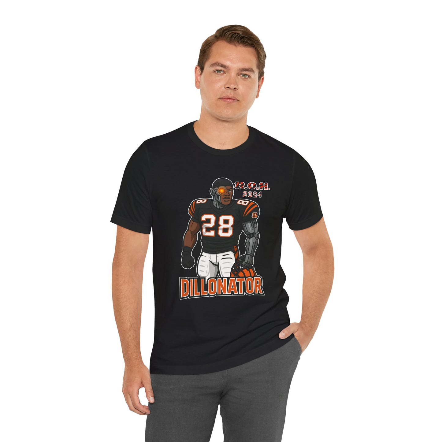 Dillonator Ring of Honor Football Tee - Unisex Short Sleeve Perfect for Game Days!