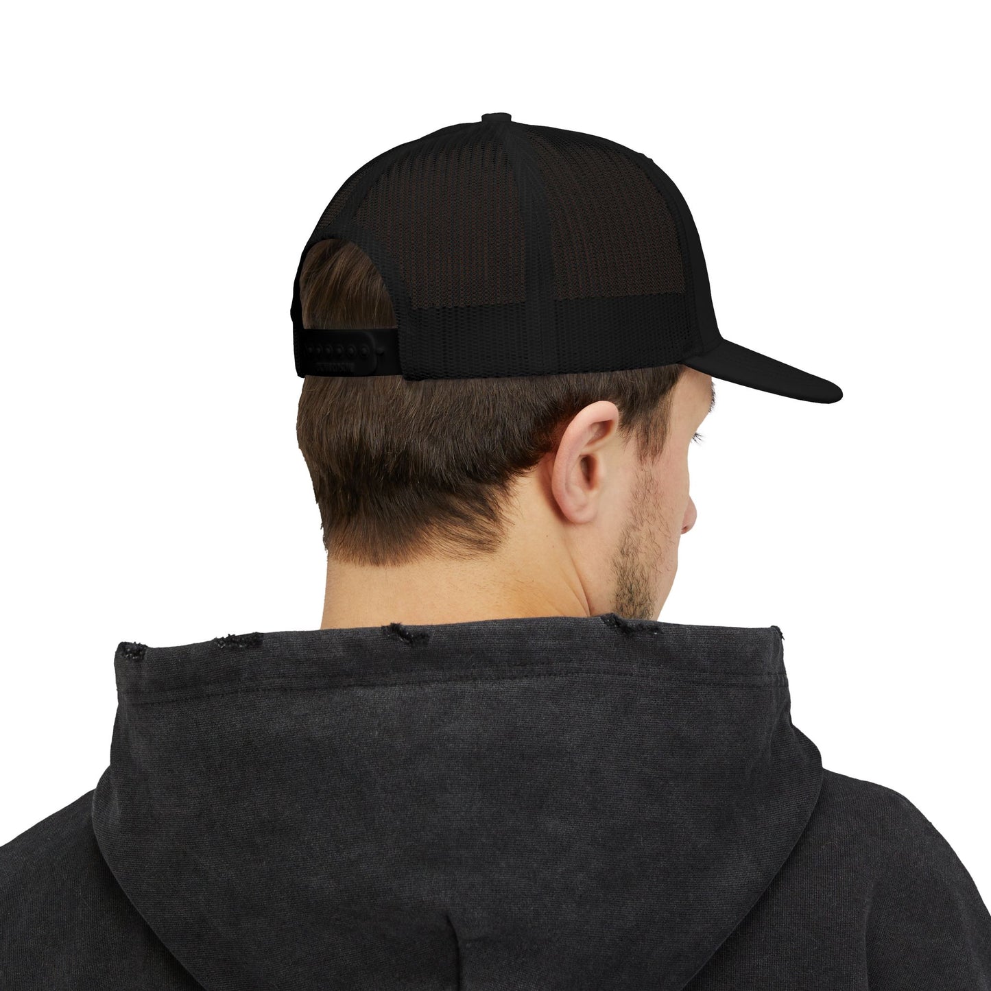 Rally Rond the Nati Embroidered Snapback Trucker Cap