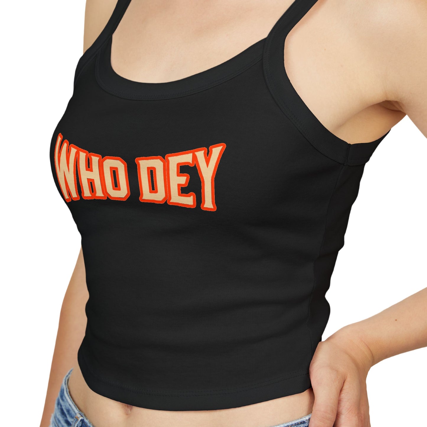 Stylish Women's Spaghetti Strap Tank Top - Perfect for Summer Vibes, Casual Outings, and Game Day Celebrations, Fashionable Gift Idea, [...]