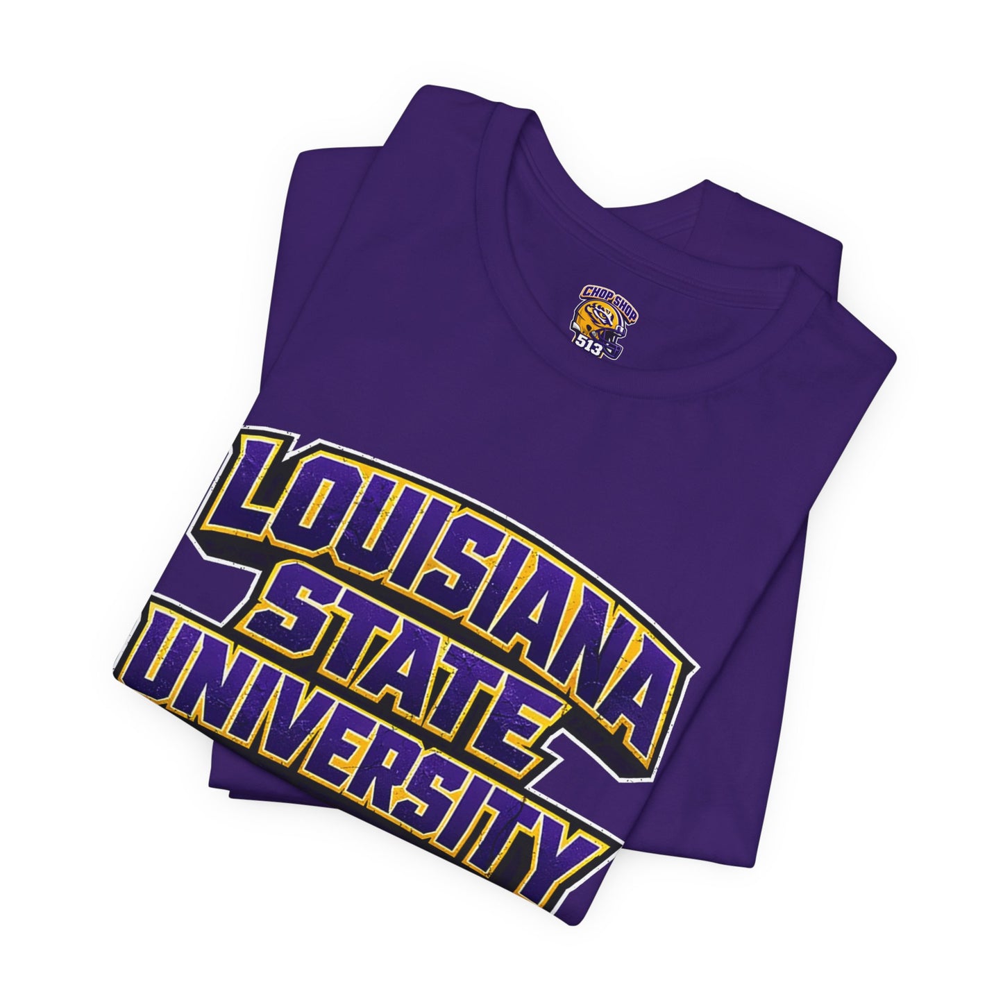 Set It Off LSU Football T‑Shirt — 'Louisiana State University Football' Graphic Tee
