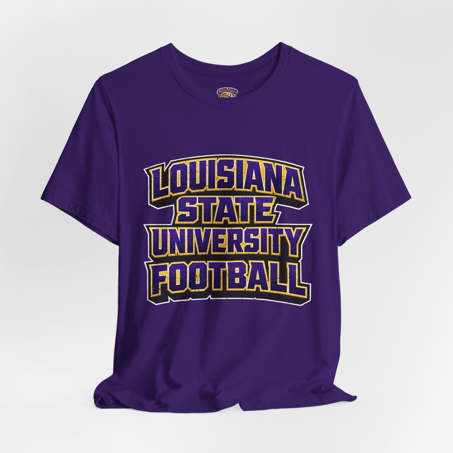 Set It Off LSU Football T‑Shirt — 'Louisiana State University Football' Graphic Tee