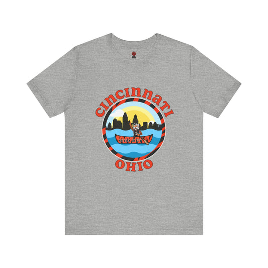 Welcome to Cincinnati Unisex Jersey Short Sleeve Tee