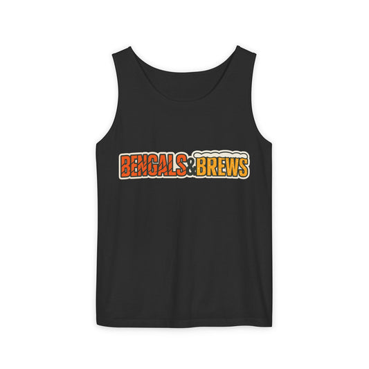 Tank Top - Bengals and Brews Podcast Supporter Summer Shirt