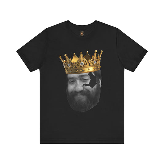 King Santori Tee: Crowned Unisex Jersey Short Sleeve Shirt