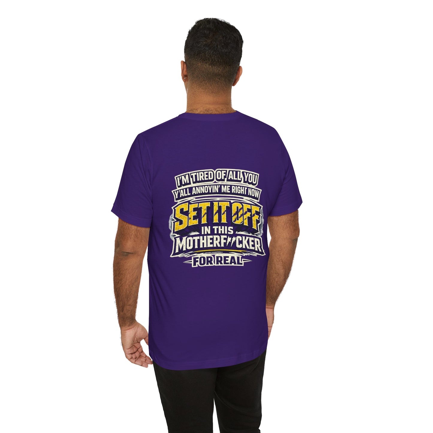 Set it off Graphic Tee — Bold 'Set It Off' Band-Style Shirt