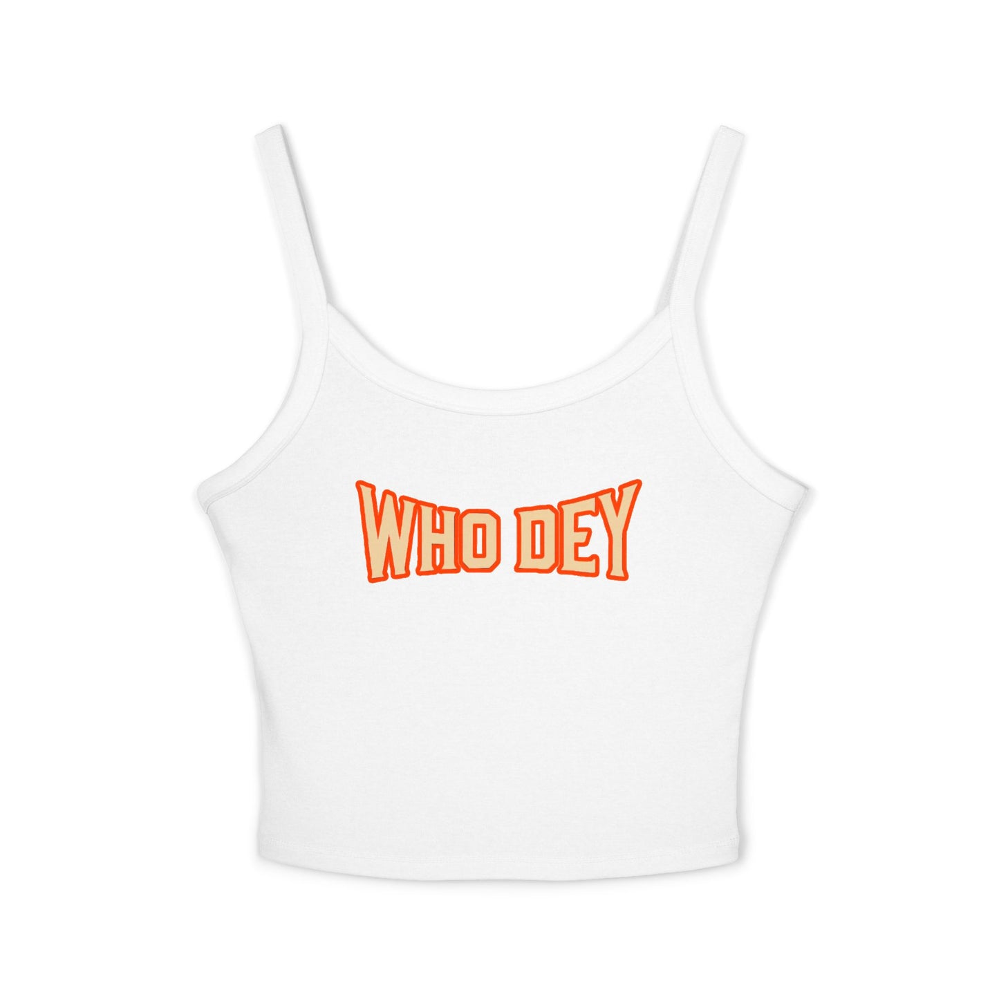 Stylish Women's Spaghetti Strap Tank Top - Perfect for Summer Vibes, Casual Outings, and Game Day Celebrations, Fashionable Gift Idea, [...]