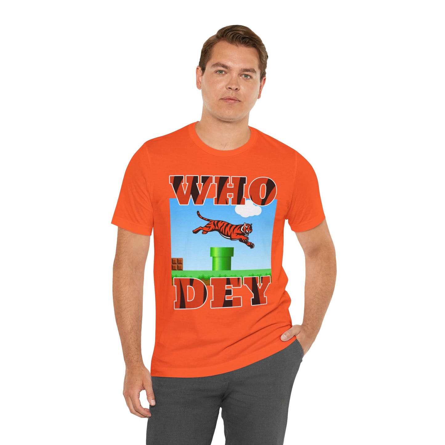 Leaping Tiger Unisex Jersey Short Sleeve Tee