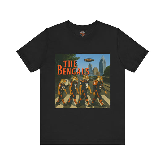 Vintage Bengals Fan Tee, Unisex Sports T-Shirt, Game Day Apparel, Bengals Merchandise, Casual Wear, Football Fan Gift