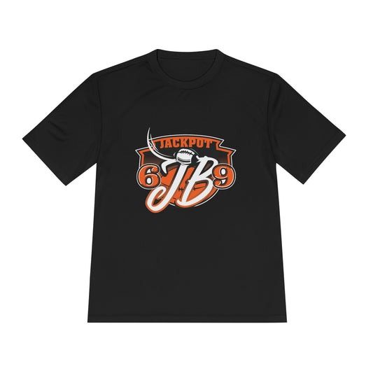 Moisture Wicking JackPot Joey/Jake 6/9 Tee, Fitness Shirt, Sportswear, Gym Top, Summer Workout Shirt