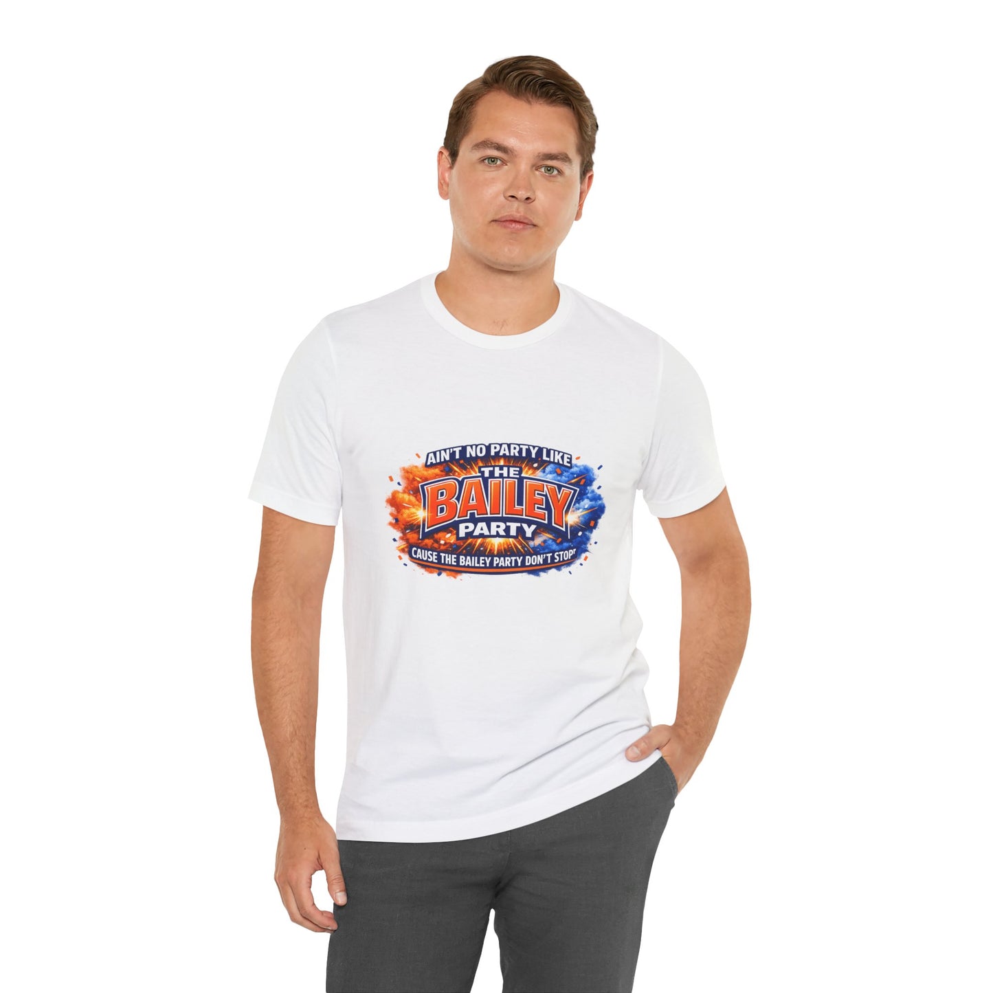 Bailey Party T-Shirt — "Ain't No Party Like The Bailey Party" Graphic Tee