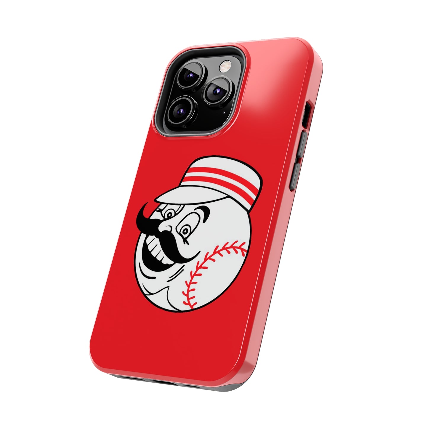 BaseBall Head Tough Phone Cases