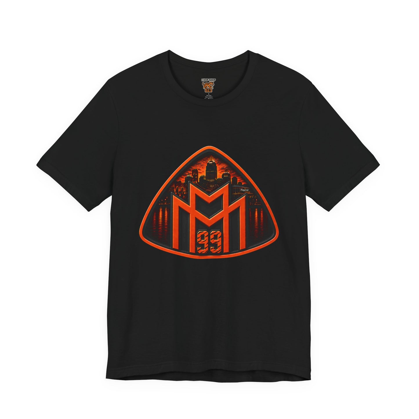 Myles Murphy / Maybach City Skyline Emblem Tee