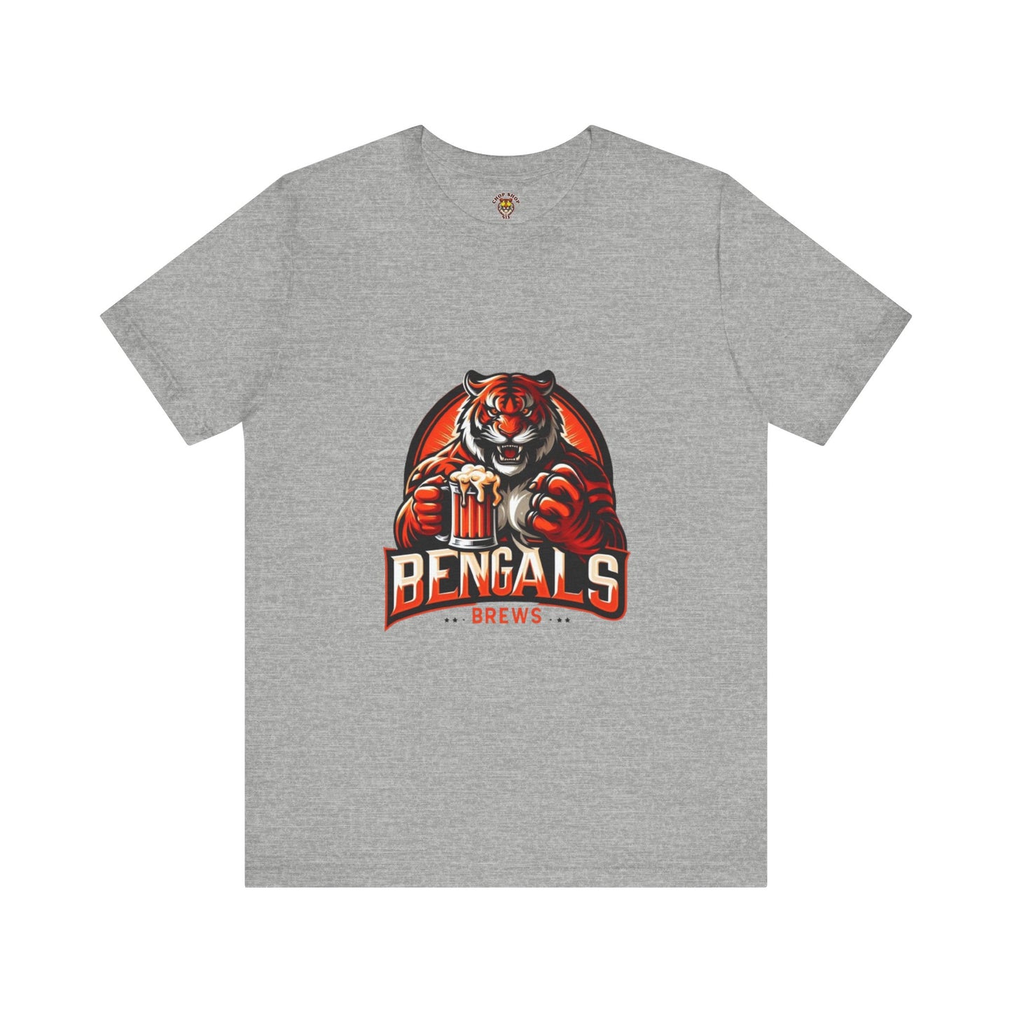Bengals and Brews Tee Unisex Jersey Short Sleeve Tee