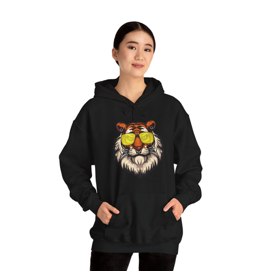 Yellow tints Tiger Unisex Heavy Blend™ Hooded Sweatshirt