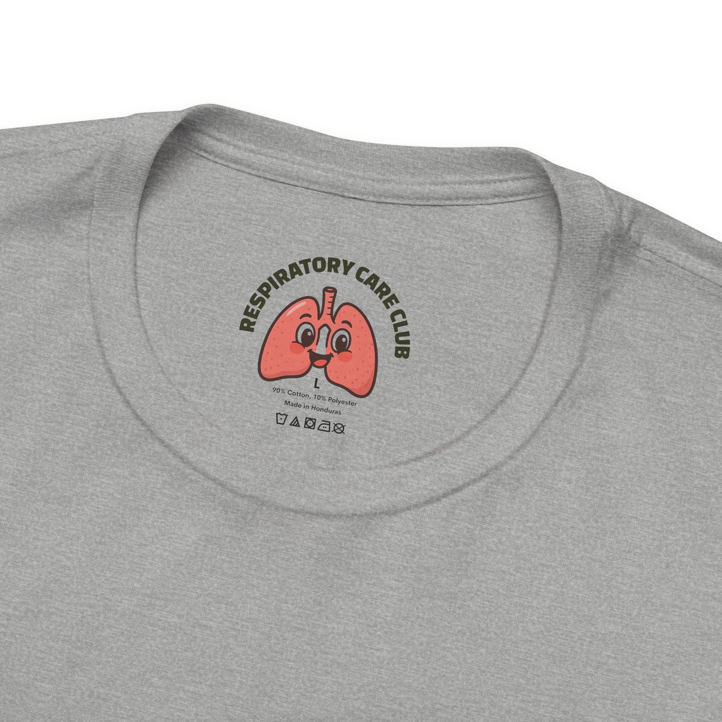 Respiratory Therapist Tee — Retro 'Airway Cafe' Medical Shirt