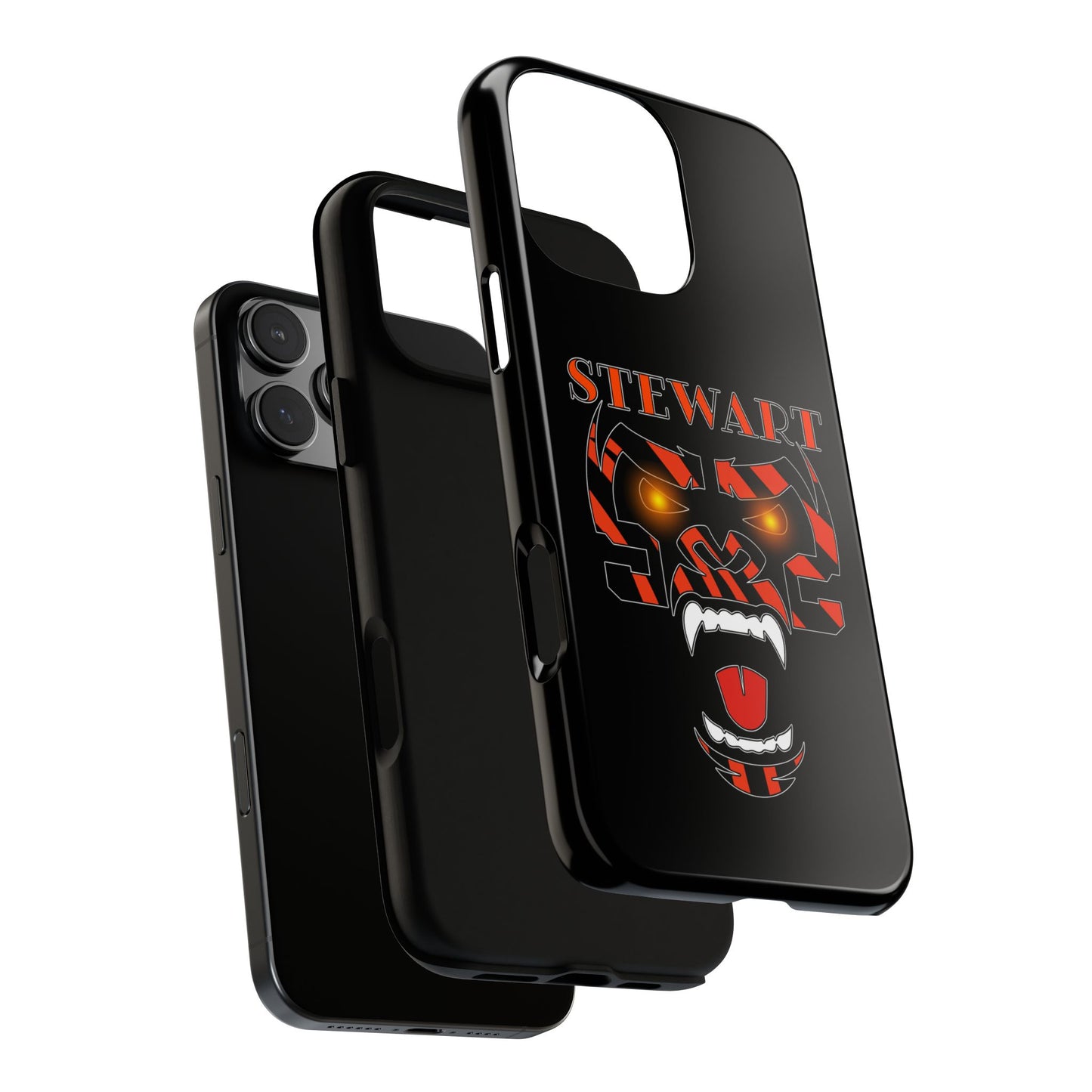 Stewart Tough Case - Fierce Gorilla Design for Ultimate Protection