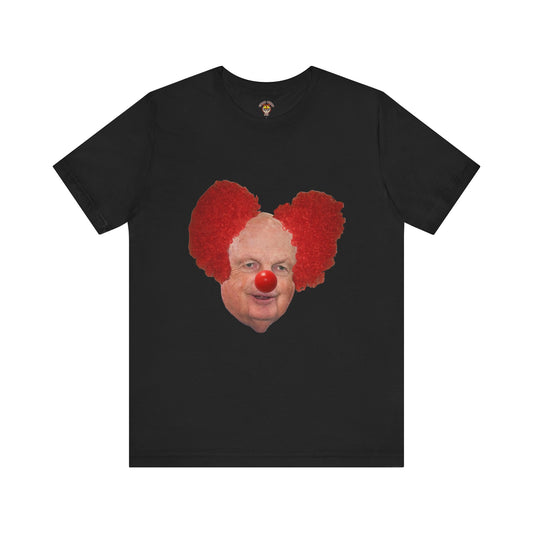 Mikey Clown 2 Unisex Jersey Short Sleeve Tee