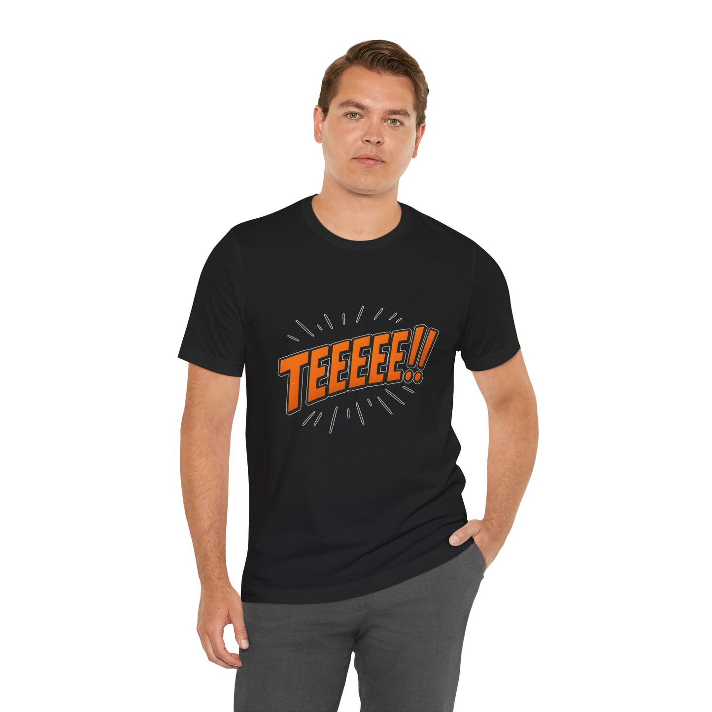 TEEEEEE!!  Unisex Jersey Short Sleeve Shirt